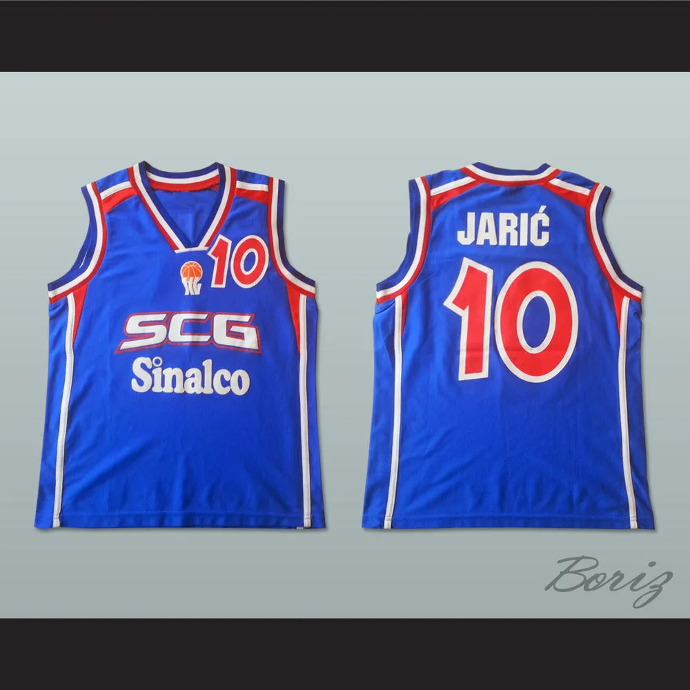 Marko Jaric 10 Serbia and Montenegro Basketball Jersey