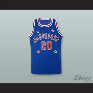 Marques Haynes 20 Harlem Magicians Basketball Jersey