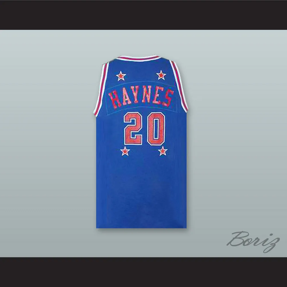 Marques Haynes 20 Harlem Magicians Basketball Jersey