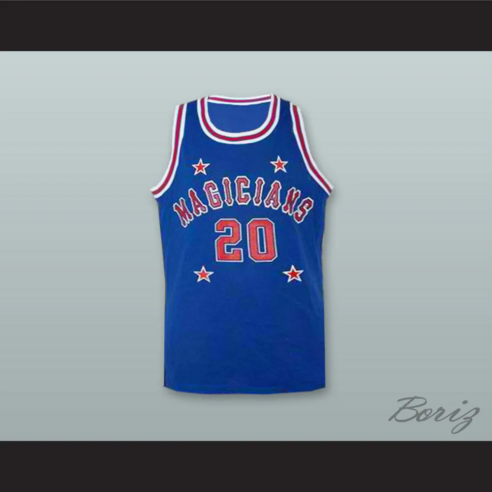 Marques Haynes 20 Harlem Magicians Basketball Jersey