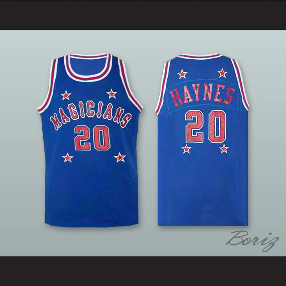 Marques Haynes 20 Harlem Magicians Basketball Jersey