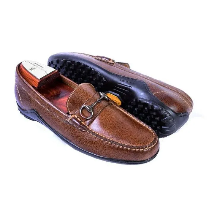 Martin Dingman Bill Horse Bit Loafer