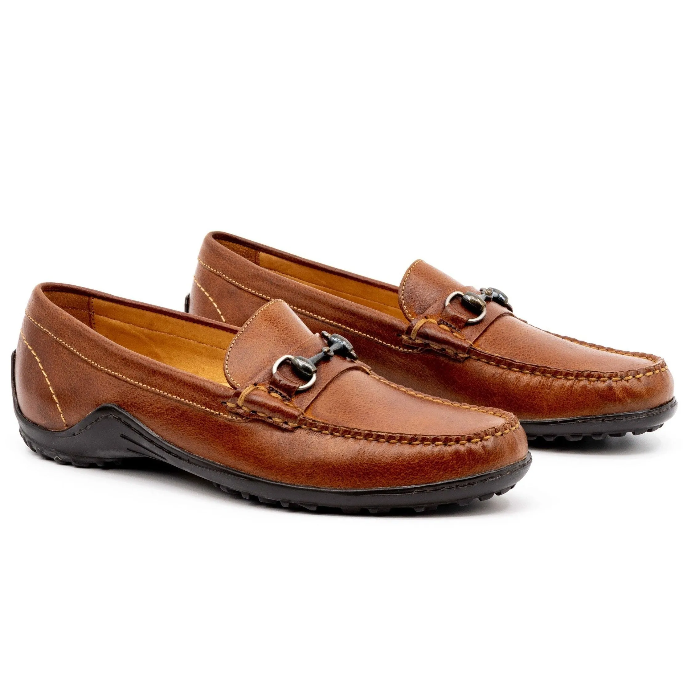 Martin Dingman Bill Horse Bit Loafer