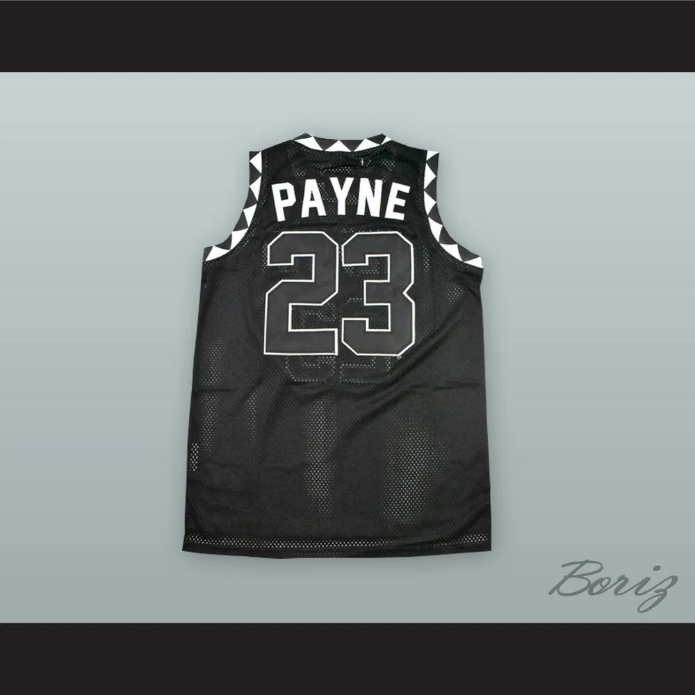 Martin Payne 23 Black Basketball Jersey