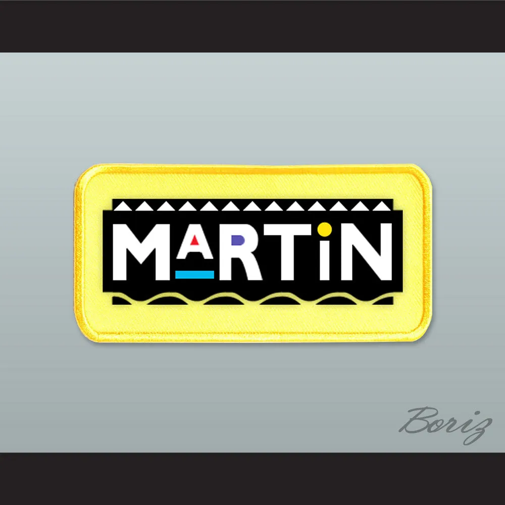 Martin Payne 23 Blue Basketball Jersey with Martin Patch