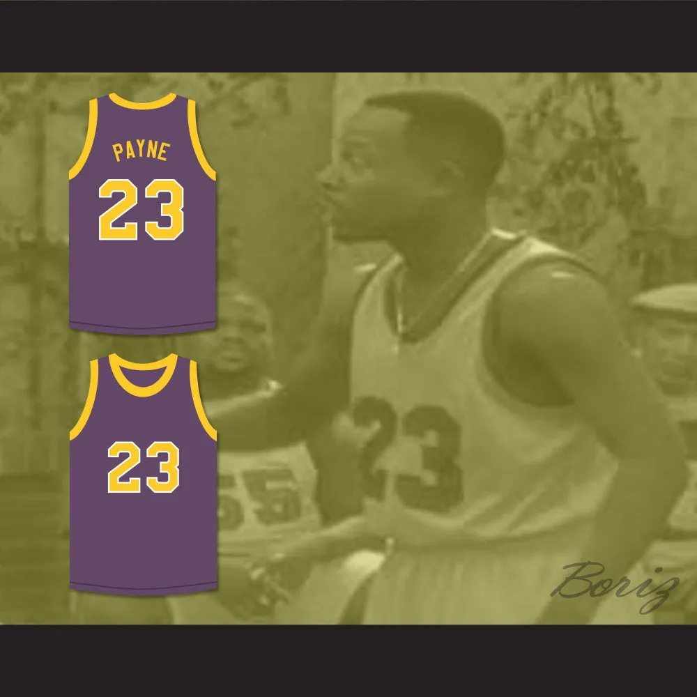 Martin Payne 23 Purple Basketball Jersey Martin