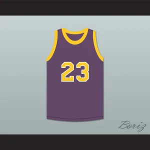 Martin Payne 23 Purple Basketball Jersey Martin