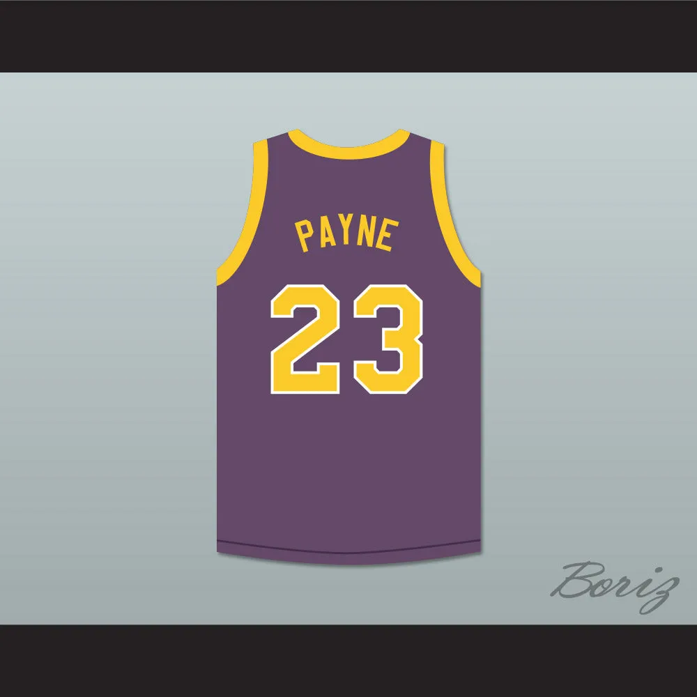 Martin Payne 23 Purple Basketball Jersey Martin