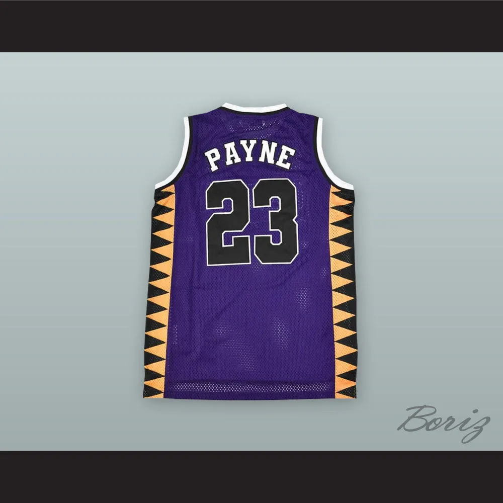 Martin Payne 23 Purple Basketball Jersey