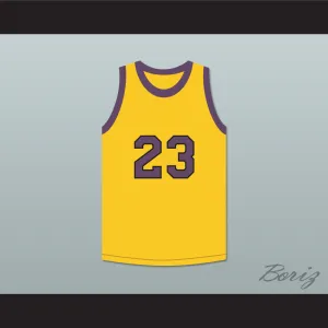 Martin Payne 23 Yellow Basketball Jersey Martin