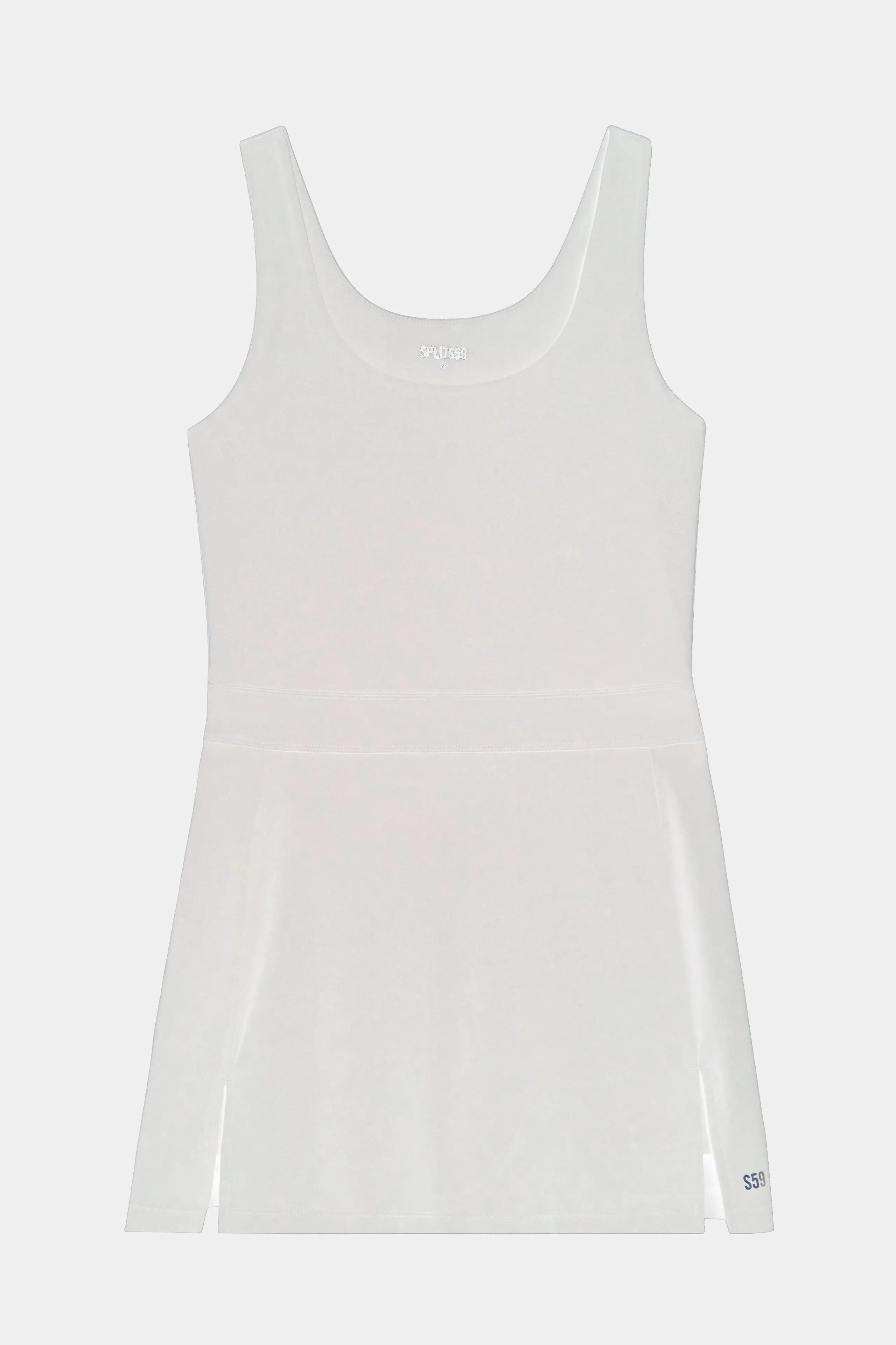 Martina Rigor Dress - White