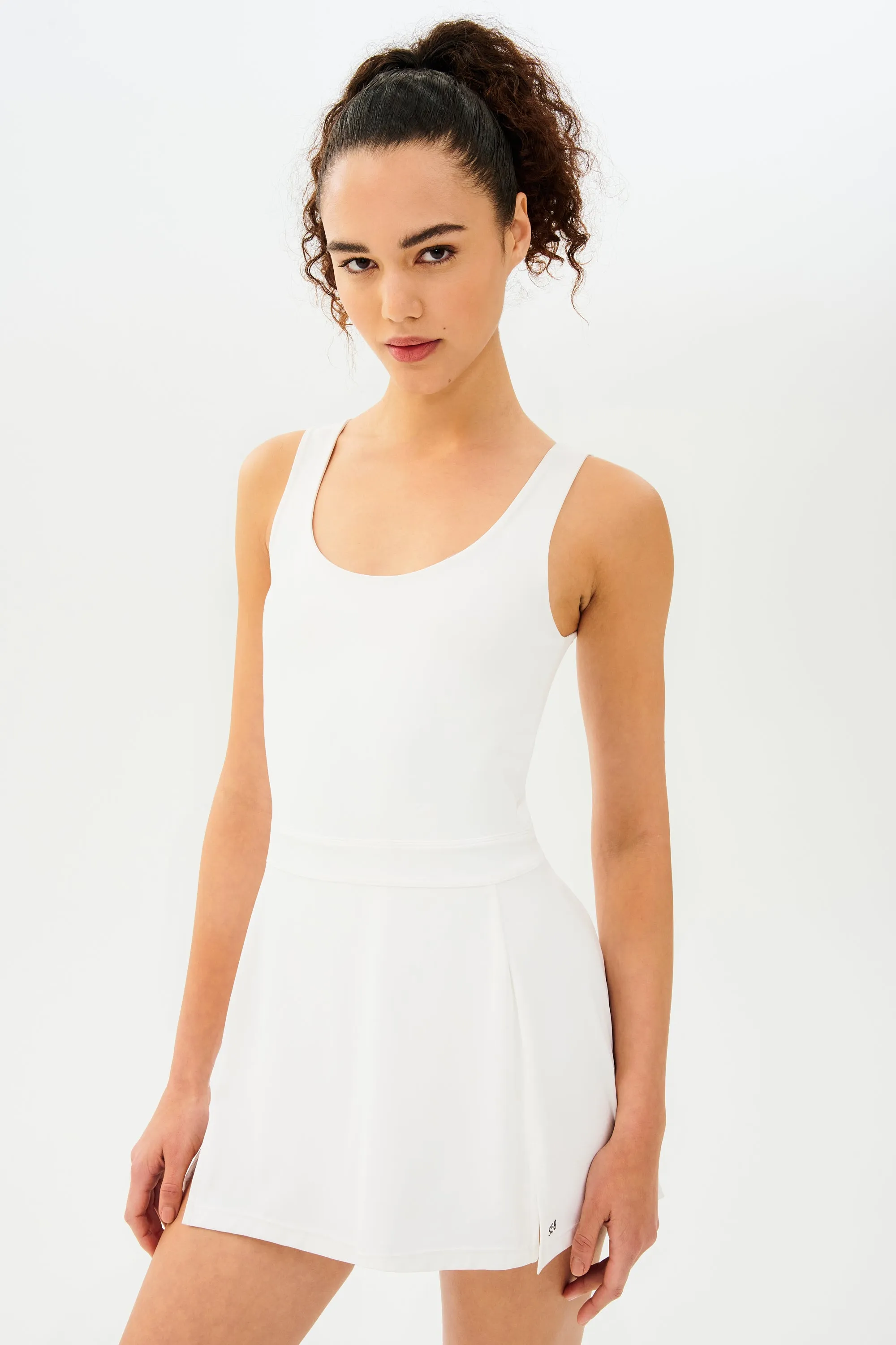 Martina Rigor Dress - White