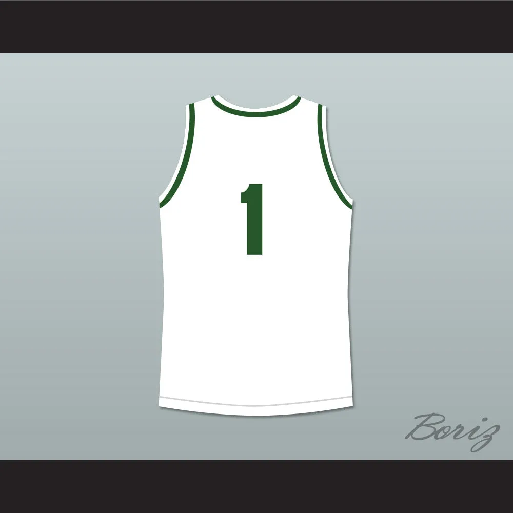 Master P 1 No Limit White Basketball Jersey 1