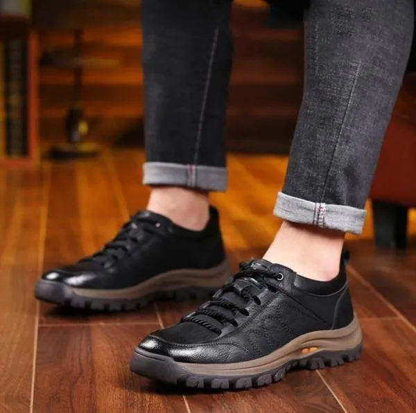 Matt – Handstitched Leather Casual Men’s Shoes