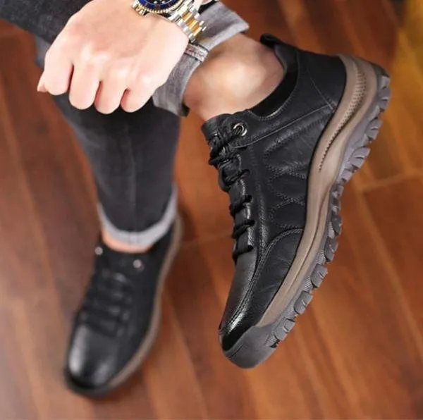 Matt – Handstitched Leather Casual Men’s Shoes