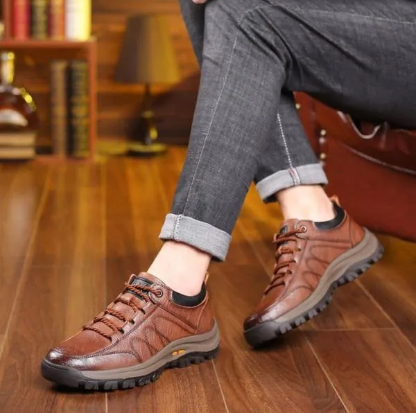 Matt – Handstitched Leather Casual Men’s Shoes