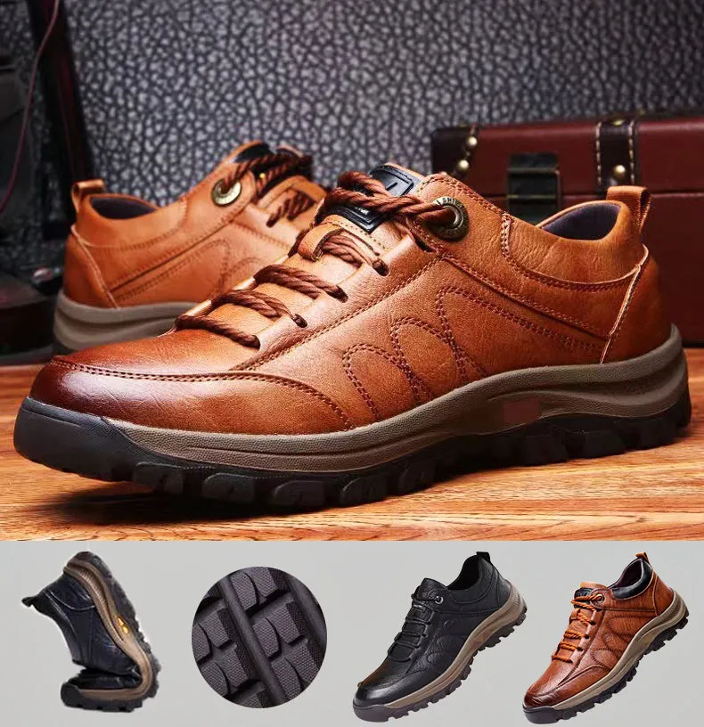 Matt – Handstitched Leather Casual Men’s Shoes