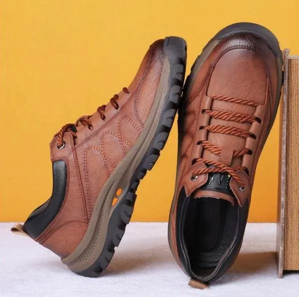 Matt – Handstitched Leather Casual Men’s Shoes