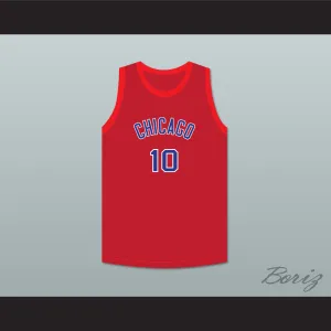 Max Zaslofsky 10 Chicago Stags Basketball Jersey