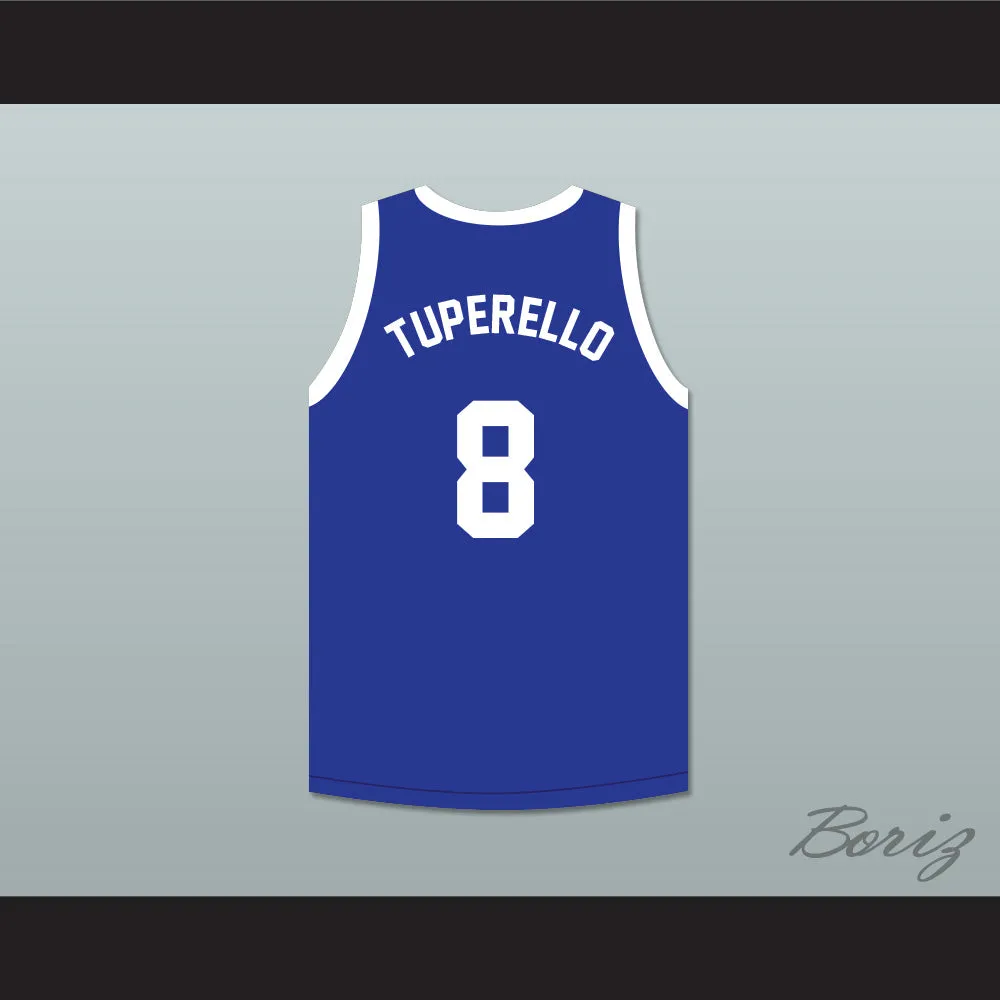 Meat 'Tuperello' 8 Angel Beach Gators Blue Basketball Jersey Porky's Revenge