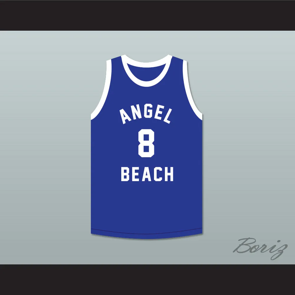 Meat 'Tuperello' 8 Angel Beach Gators Blue Basketball Jersey Porky's Revenge