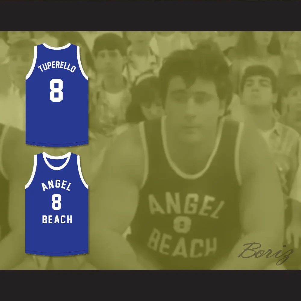 Meat 'Tuperello' 8 Angel Beach Gators Blue Basketball Jersey Porky's Revenge