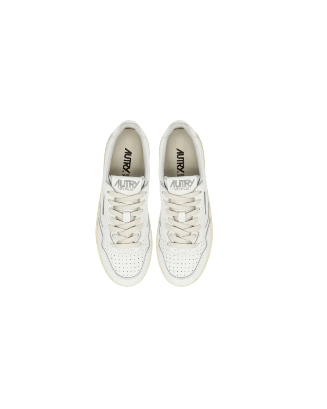 MEDALIST PLATFORM SNEAKERS