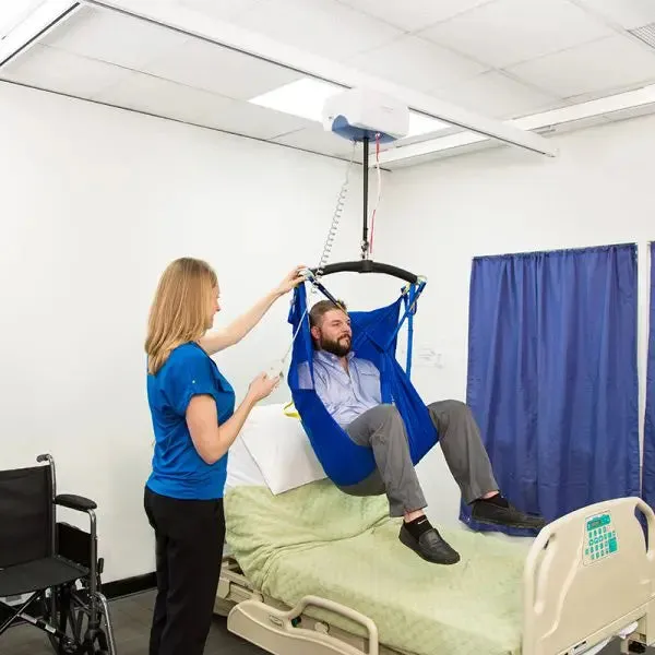 Medcare Heavy Duty C-1000 Ceiling Lift   XY Track Bundle