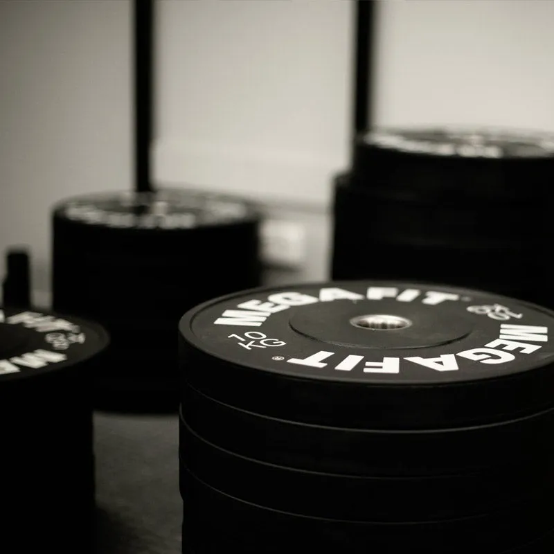 Megafit Rubber Bumper Plate