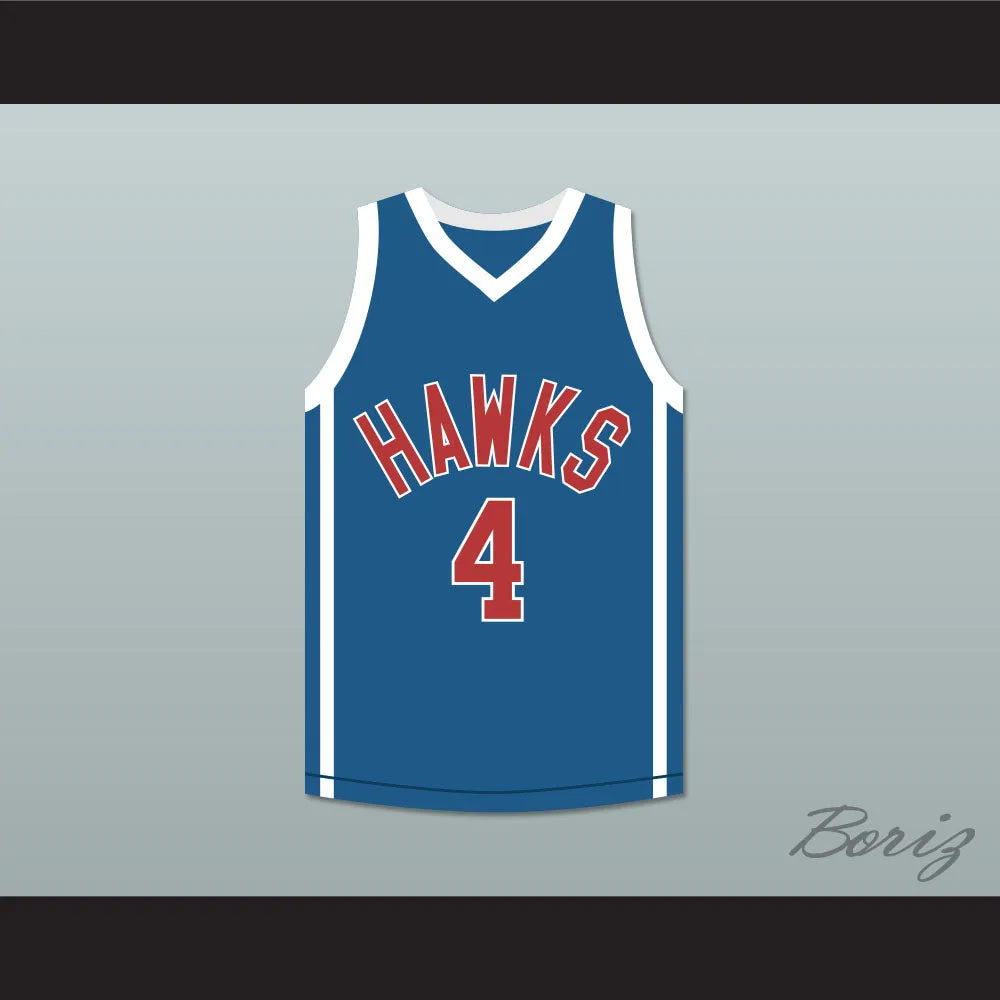 Mekhi Phifer Odin James 4 Hawks Basketball Jersey O Movie