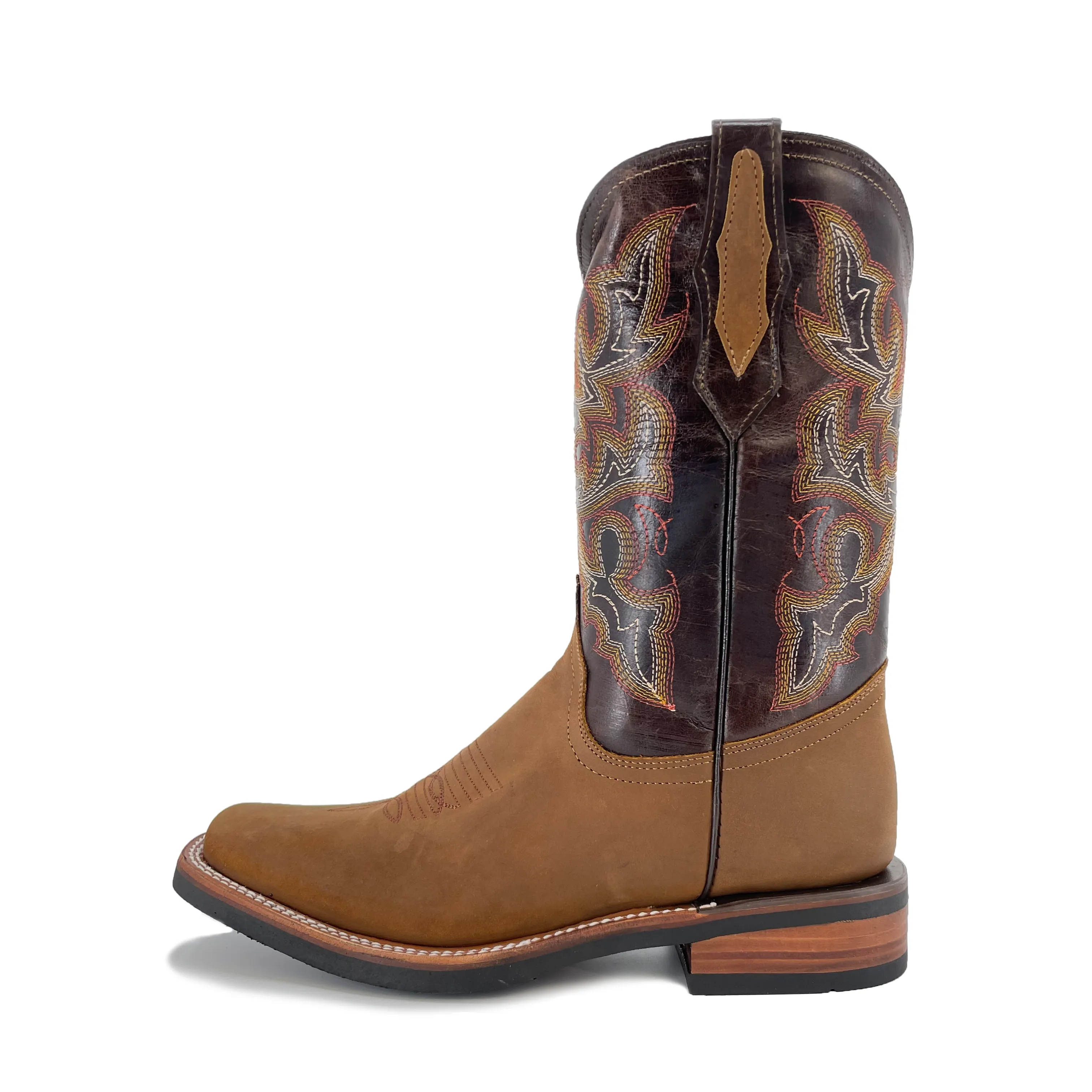 Men Rodeo Boot - Crazy Tan