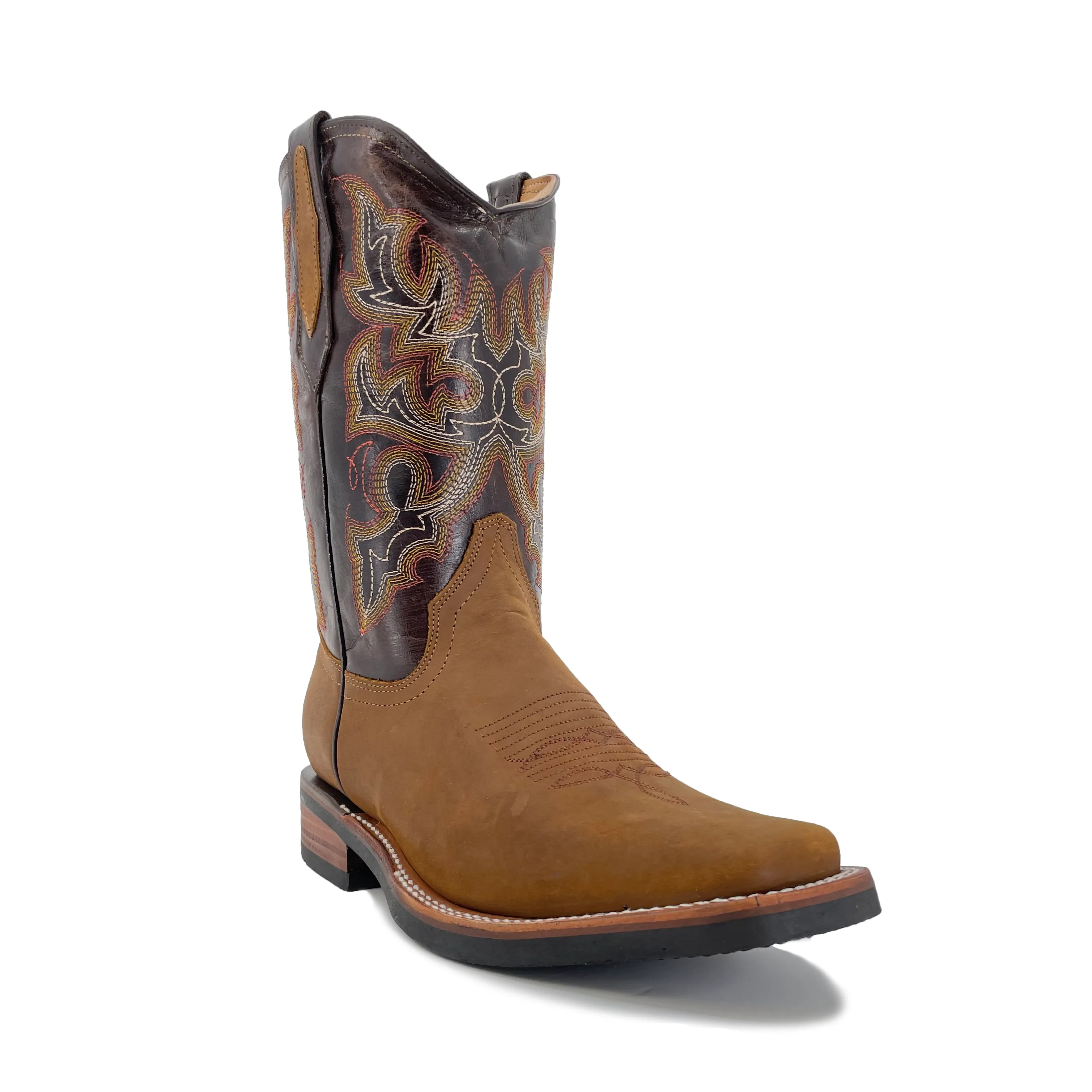 Men Rodeo Boot - Crazy Tan