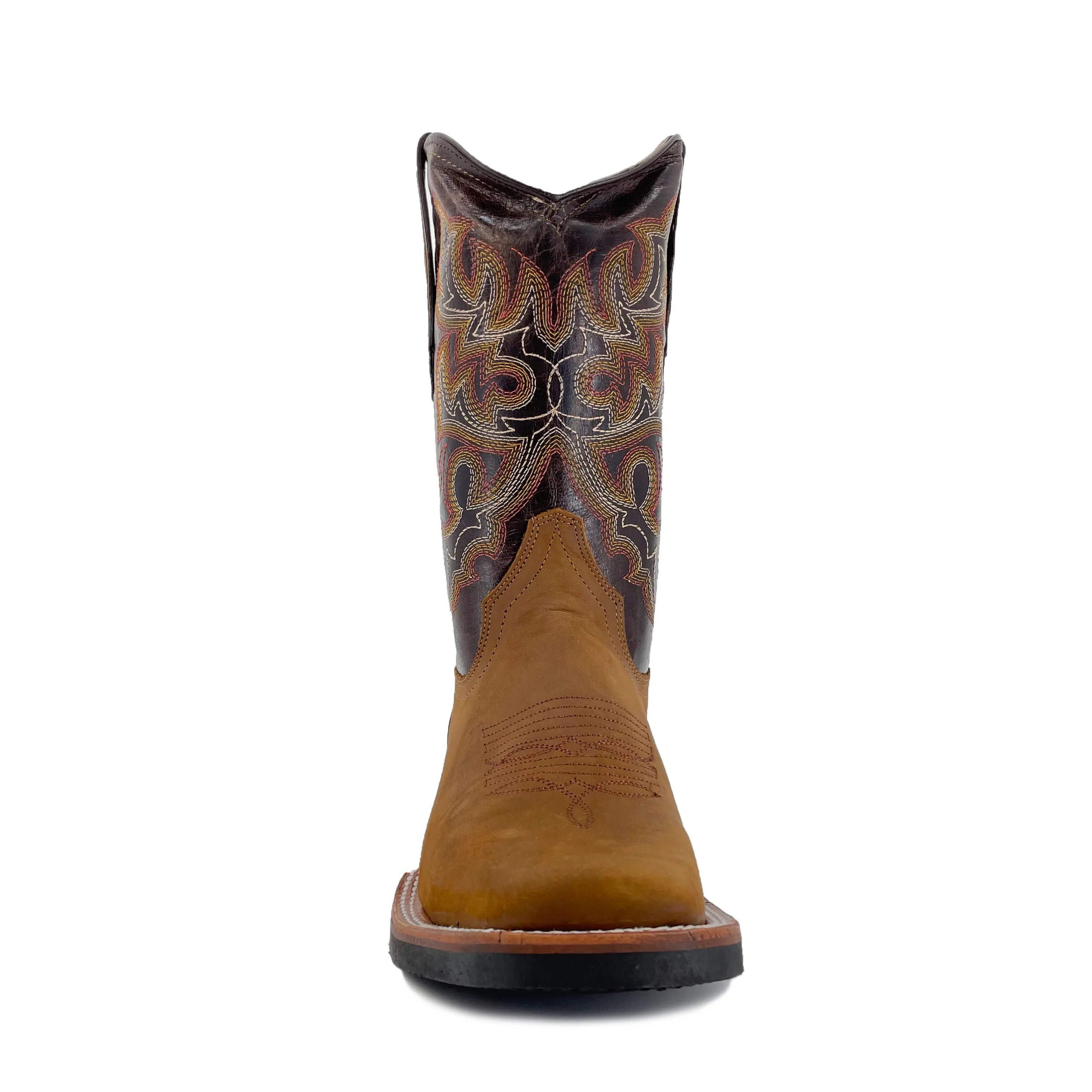 Men Rodeo Boot - Crazy Tan