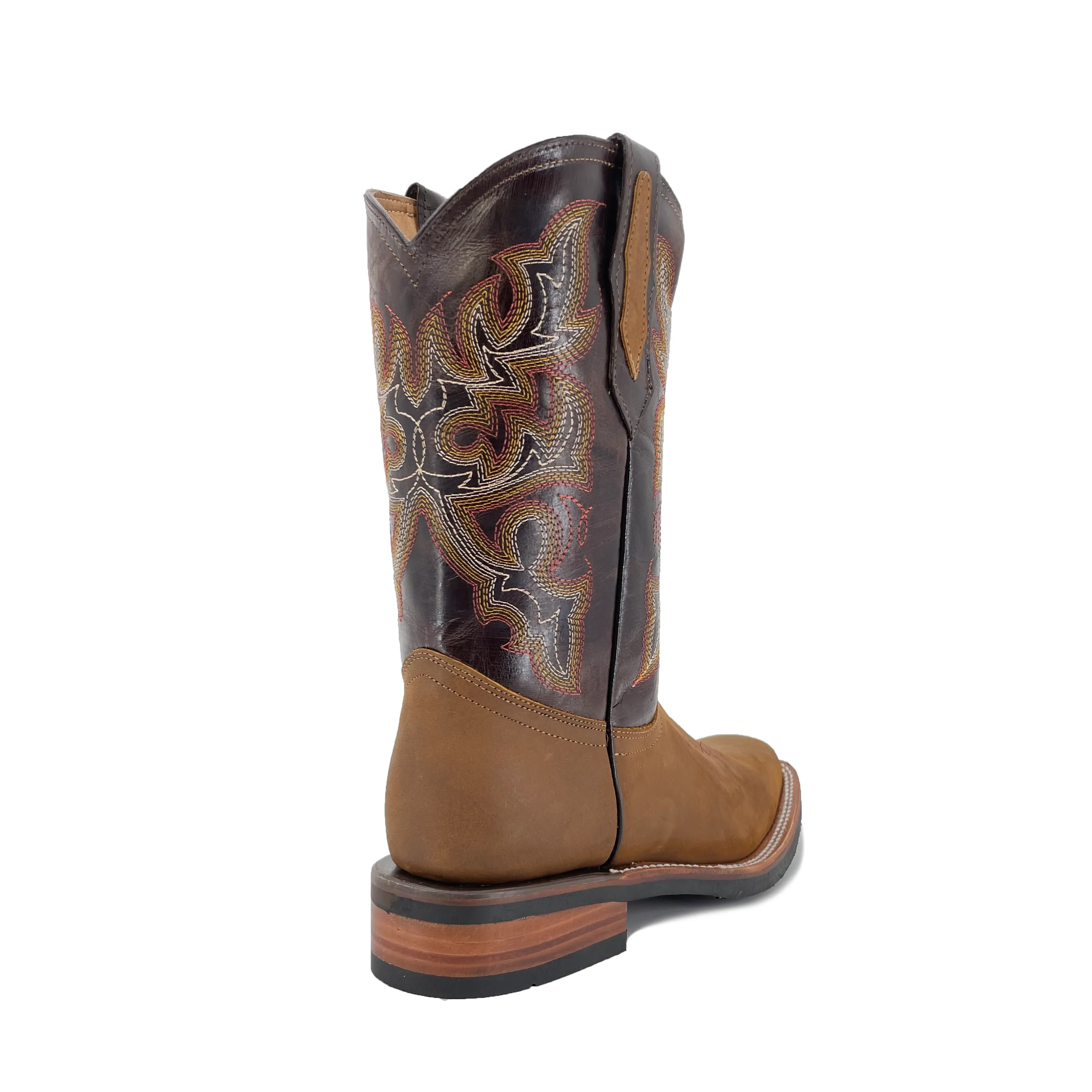 Men Rodeo Boot - Crazy Tan