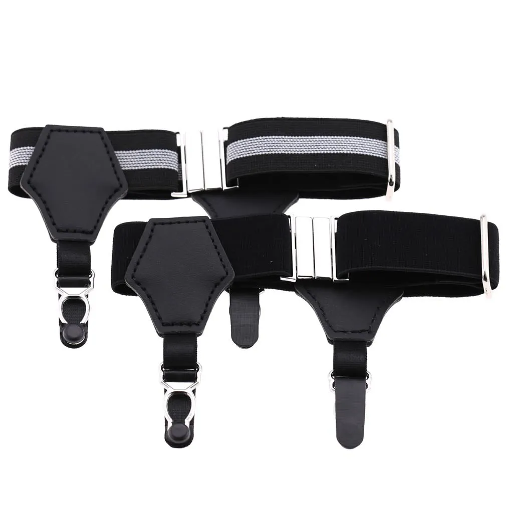 Men Women Fashion Cool Garter Suspenders coffee