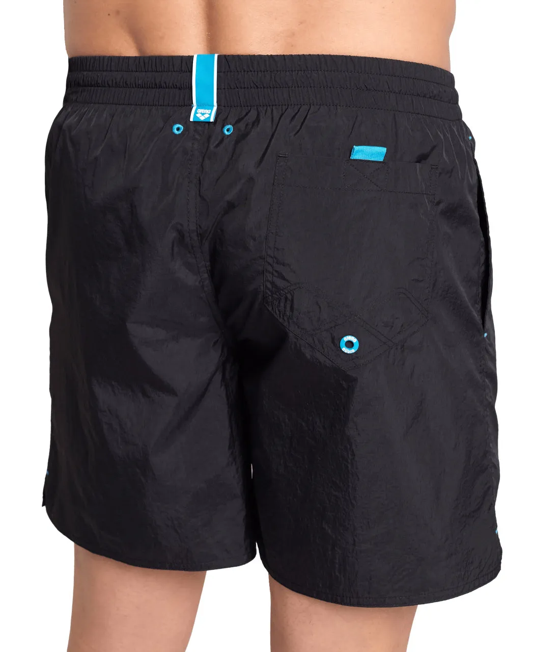 Men's arena Beach Boxer Solid - Black