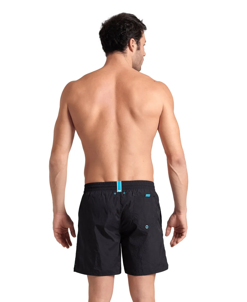 Men's arena Beach Boxer Solid - Black