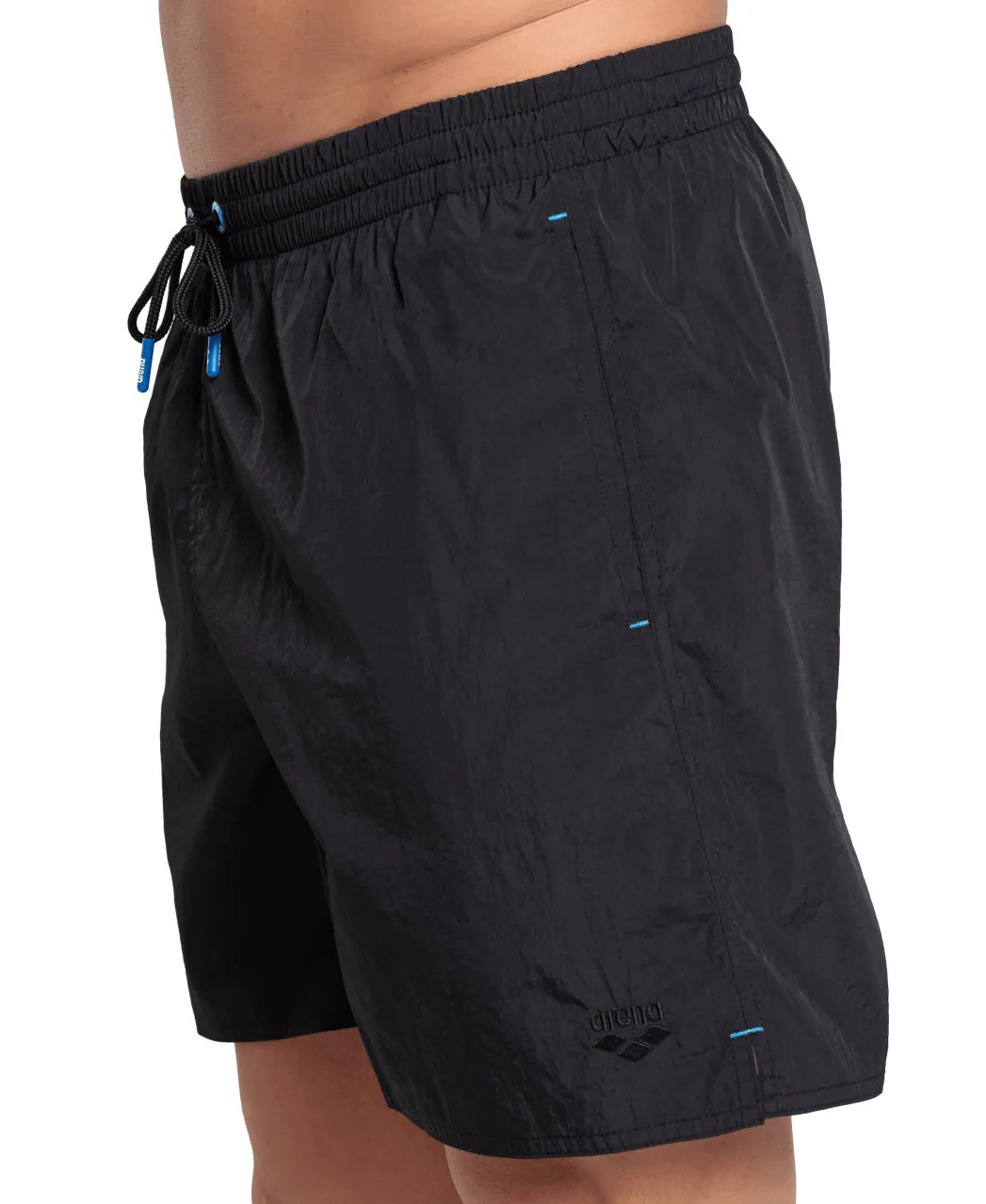 Men's arena Beach Boxer Solid - Black