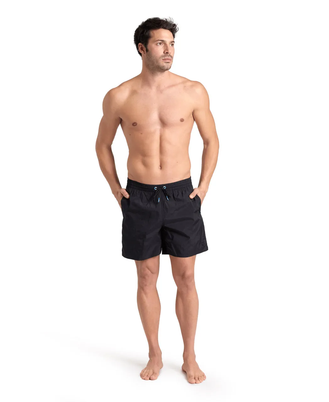 Men's arena Beach Boxer Solid - Black