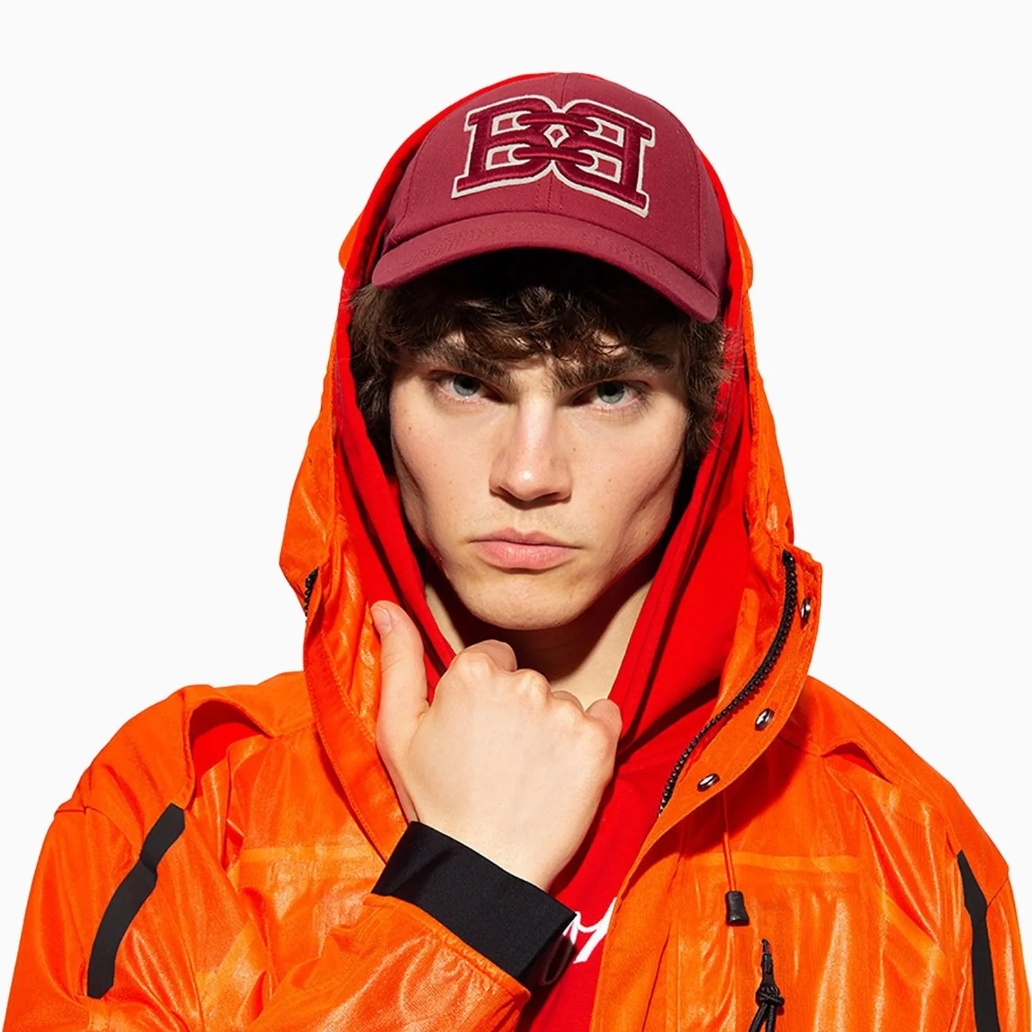 Men's Baseball Cap With Logo