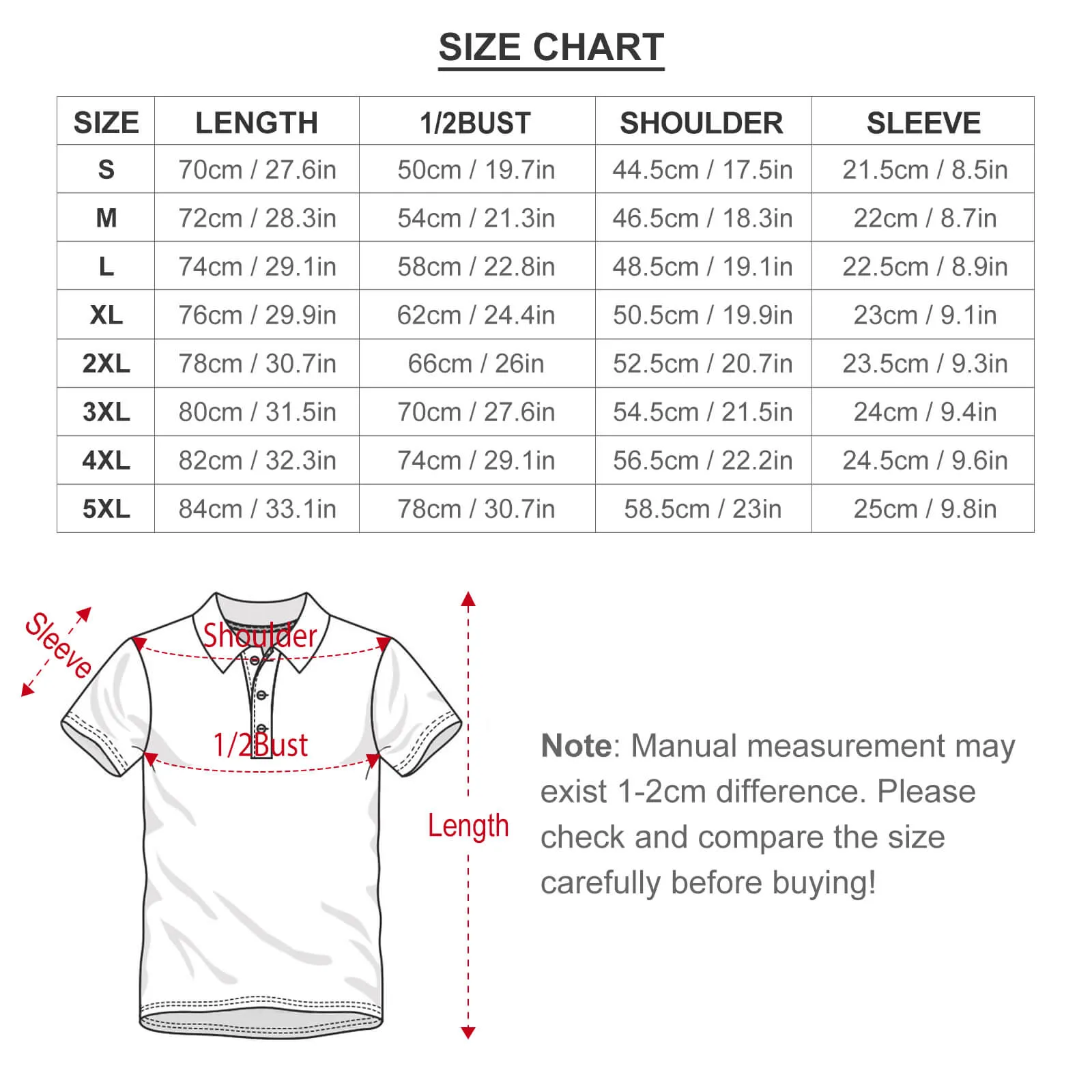 Men's Button-Down Short Sleeve Snack Packaging Printed Polo Shirt 2312000289