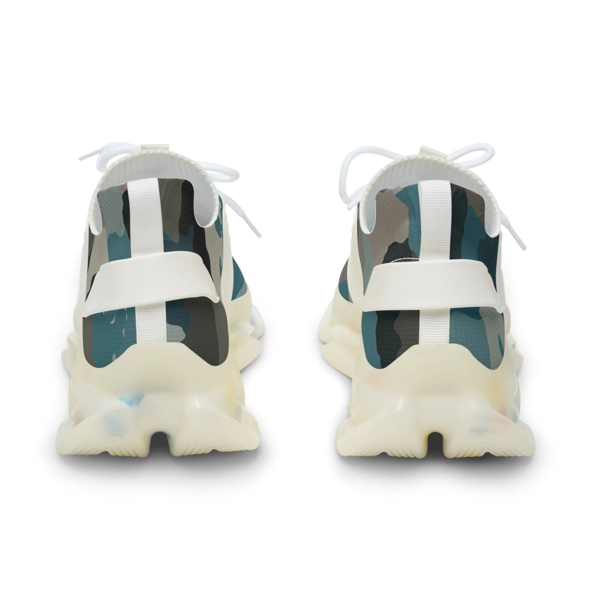 Men's Camo Mesh Sneakers