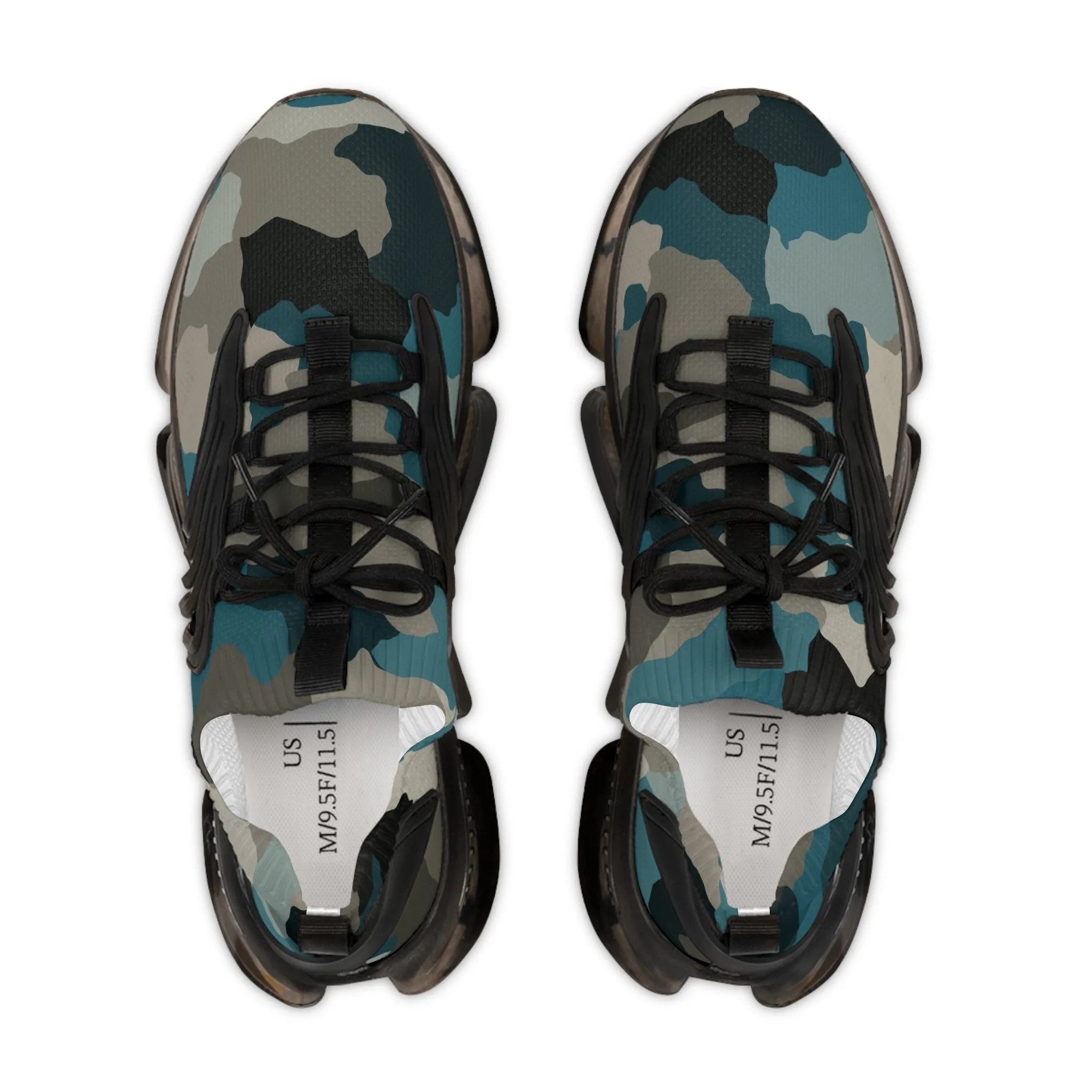 Men's Camo Mesh Sneakers