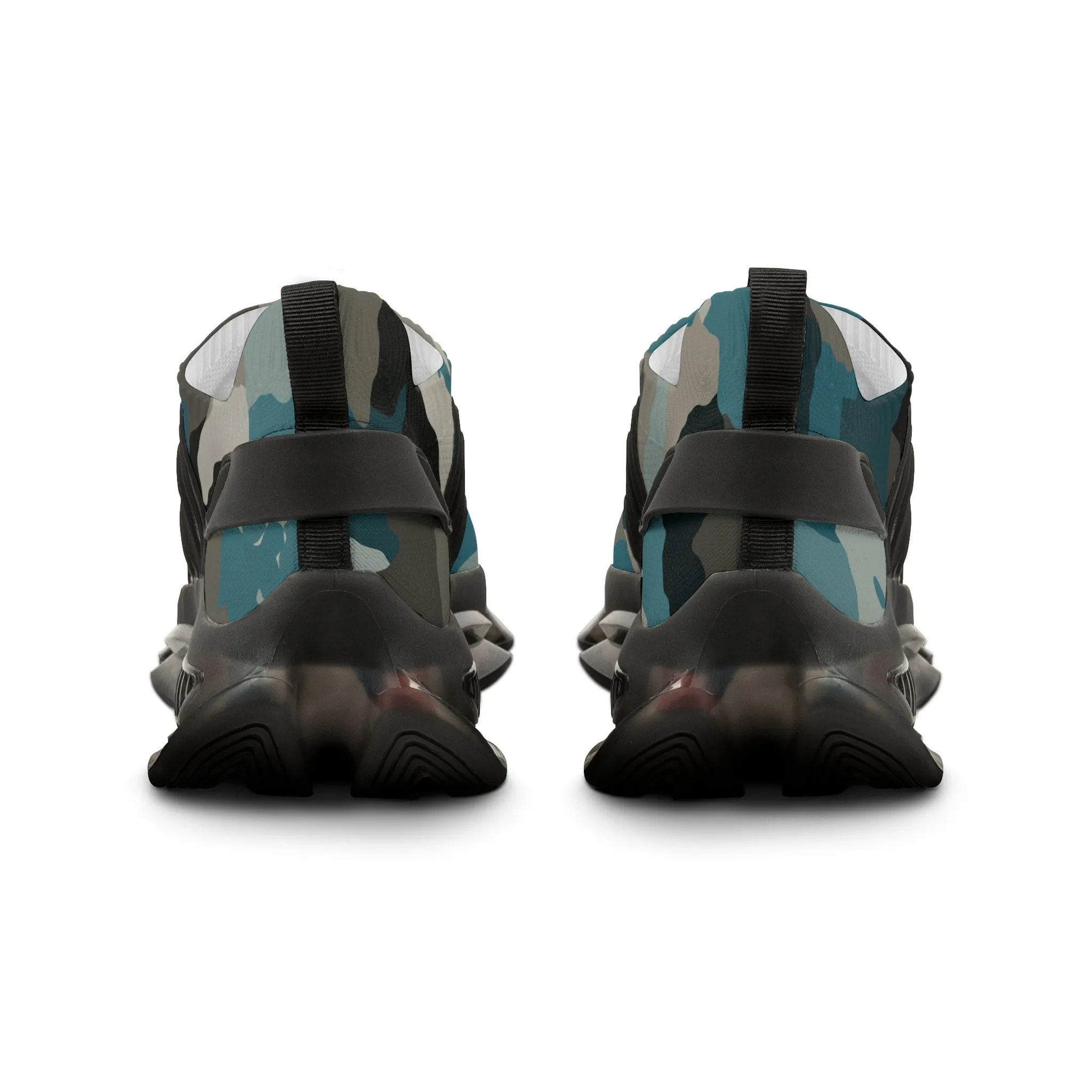 Men's Camo Mesh Sneakers