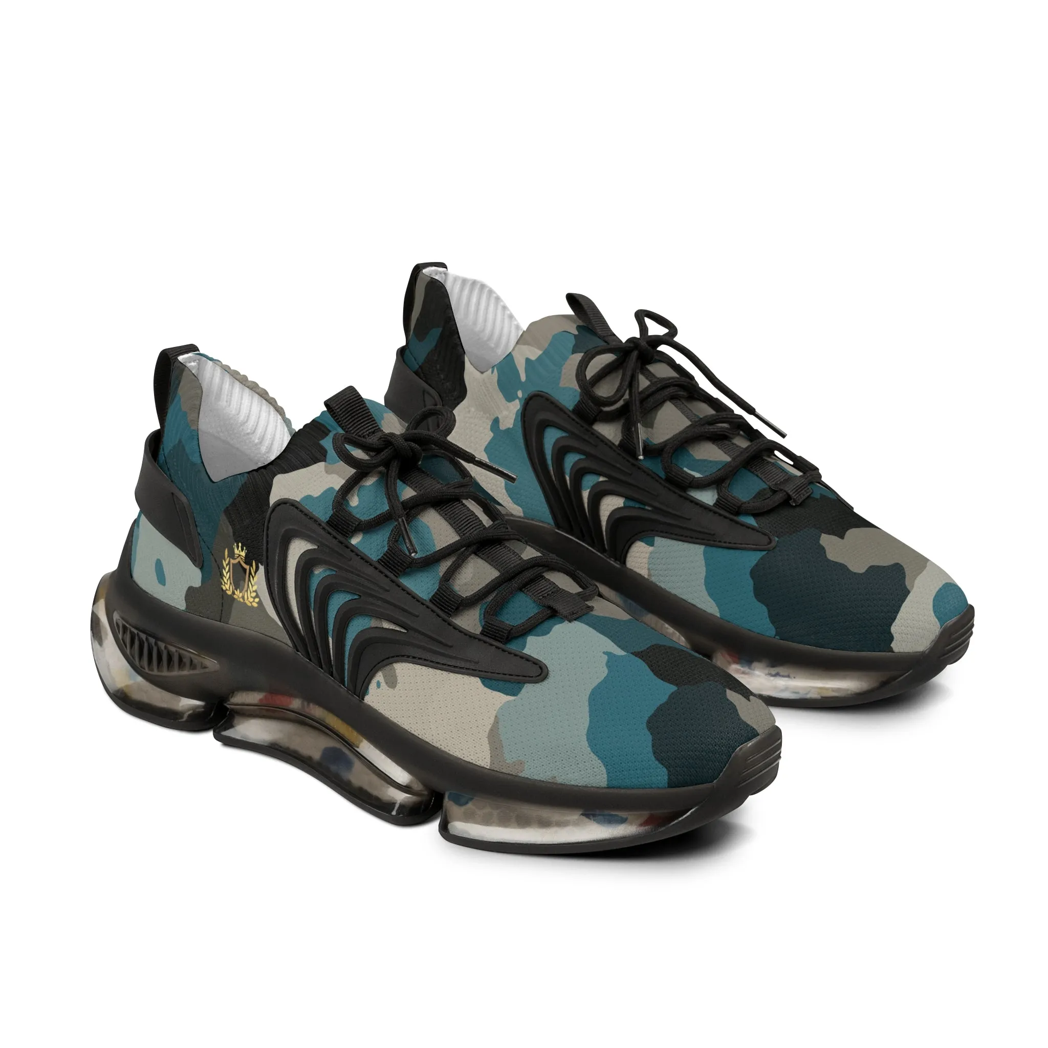 Men's Camo Mesh Sneakers