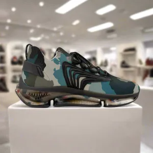 Men's Camo Mesh Sneakers