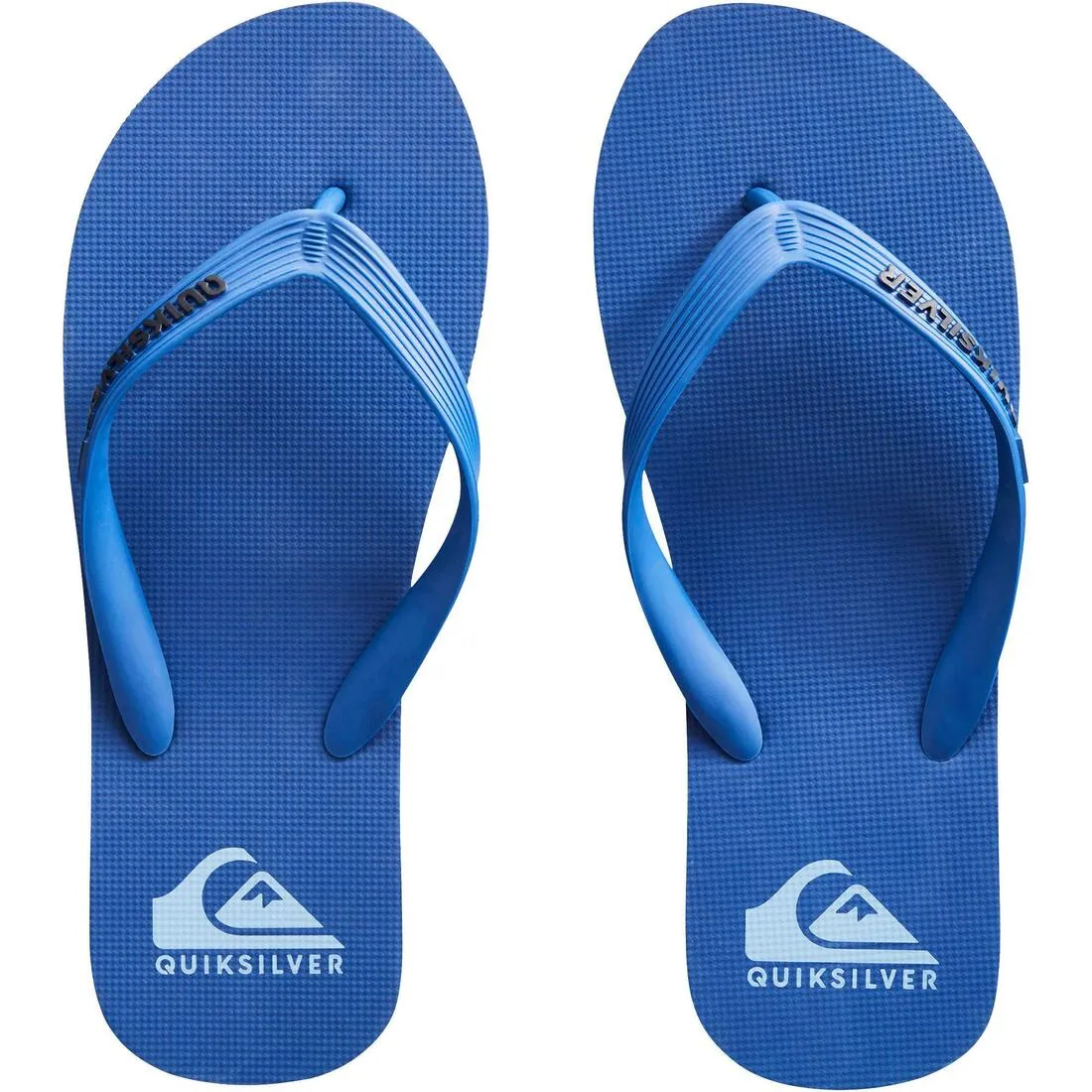 Men's Flip-Flops Quiksilver Molokaï - Wave Blue DEV