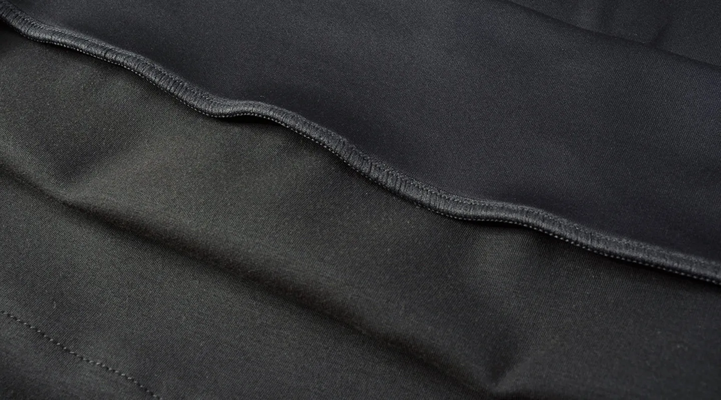 Men's High-end Sports Cycling Sweatshirt NDTEK032 Black