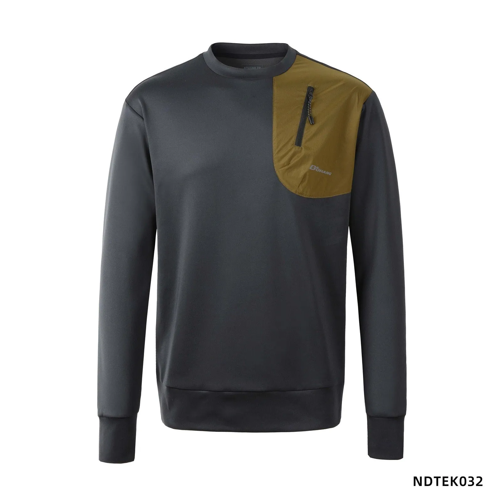 Men's High-end Sports Cycling Sweatshirt NDTEK032 Black