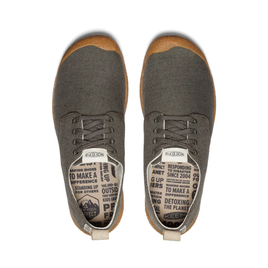 Men's Mosey Canvas Derby